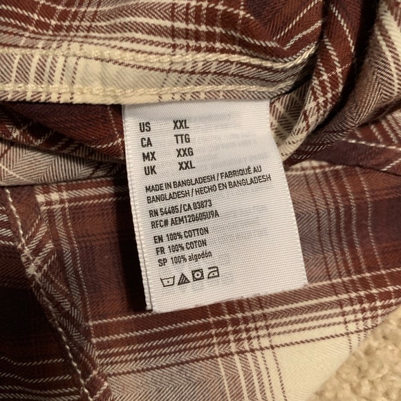 American Eagle Button Down Shirt - Picture 6 of 7